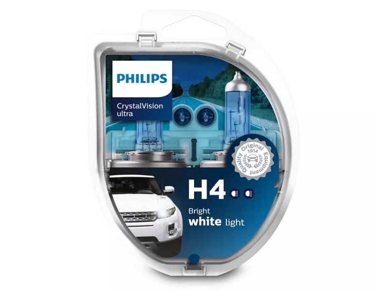 Lâmpada H4 PHILIPS Cristal Vision Ultra Suzuki Grand Vitara 97/02