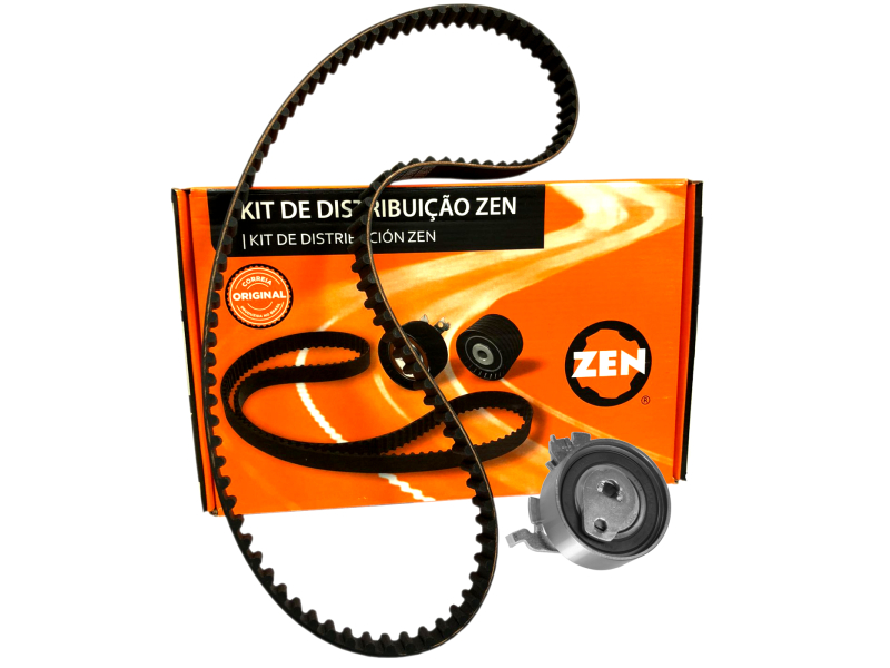 Kit Correia Dentada e Tensor ZEN Volkswagen Fox 1.0 8V | 1.6 8V