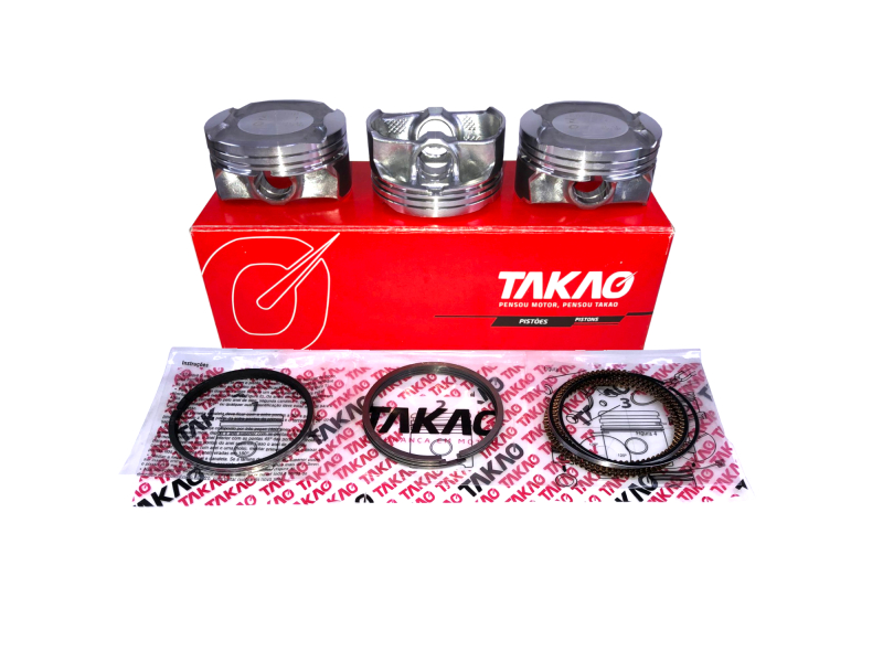 takao Kit Pistão e Anel 050 TAKAO Renault Logan 1.0 12V 17/20
