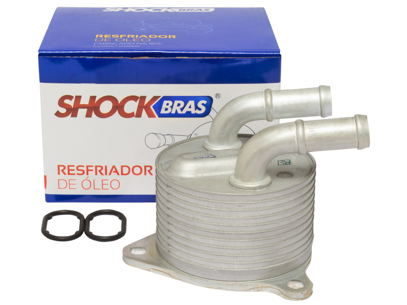Resfriador Trocador De Calor Cambio ShockBras Fiat Argo 1.3 1.8 18/22