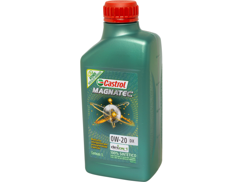 Óleo De Motor Castrol Magnatec Dx 0W20 Api Sp Sintético