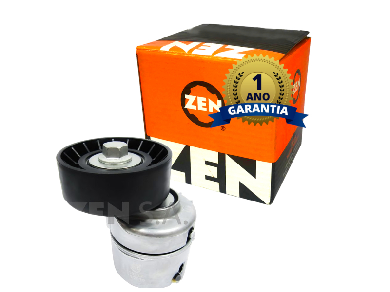 Yさん Tensor Poly V ZEN para Ford Courier 1.3 8V 1997 até 2000 - Cod. 13232