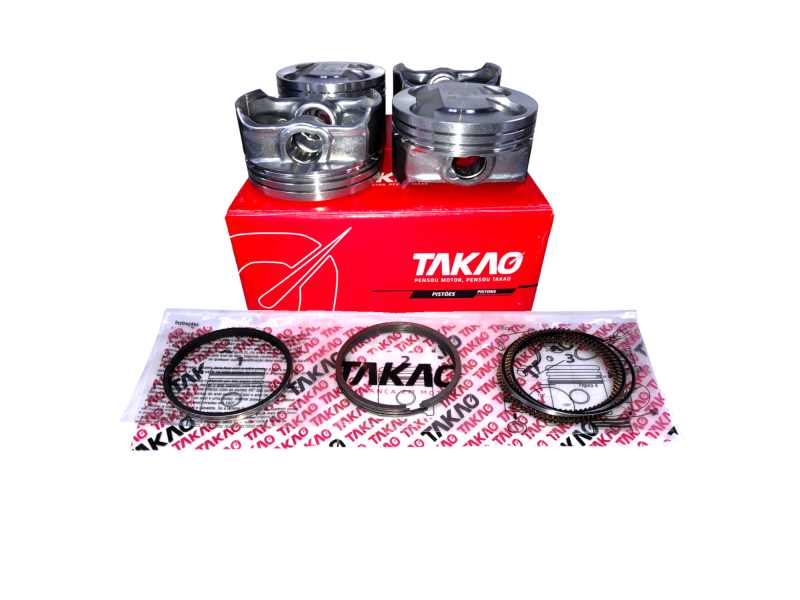 Kit Pistão Com Anel 050 TAKAO Ford EcoSport 1.6 16V SIGMA 14/17