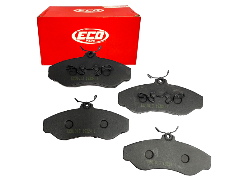Pastilha de Freio Dianteira ECOPADS para Toyota Bandeirante 1996