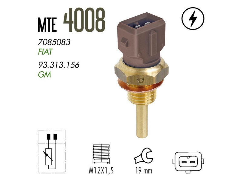 Plug Eletrônico MTE-Thomson Chevrolet Meriva 1.4 8V Flex | 1.8 8V