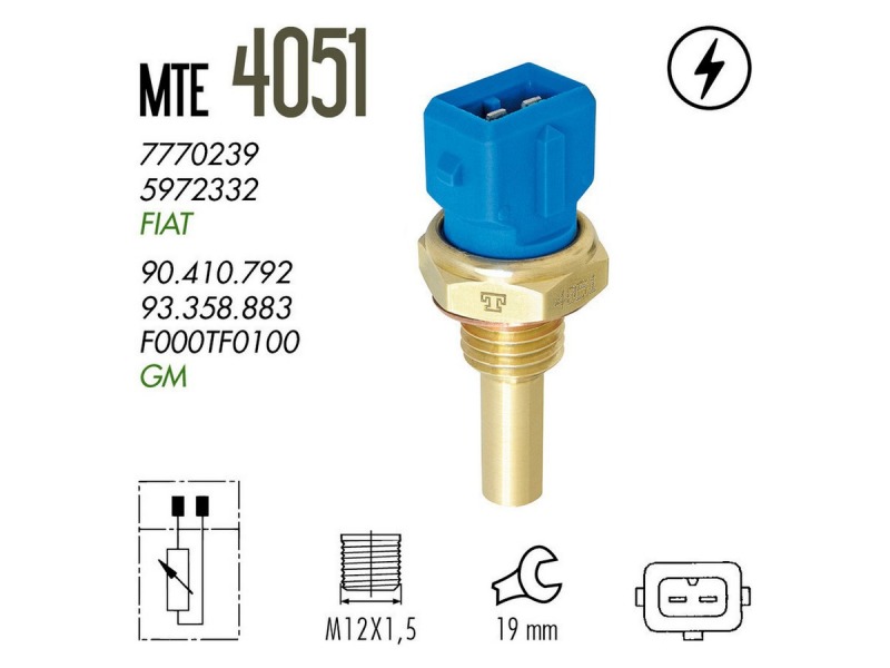 Plug Eletrônico MTE-Thomson Astra 1.8 8V Etanol | 1.8 8V Flex