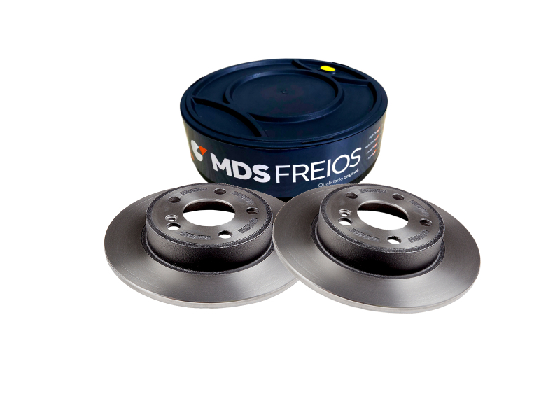 Par Disco de freio Traseiro MDS Mazda 626 2.0 16V | 2.5 24V 93/99