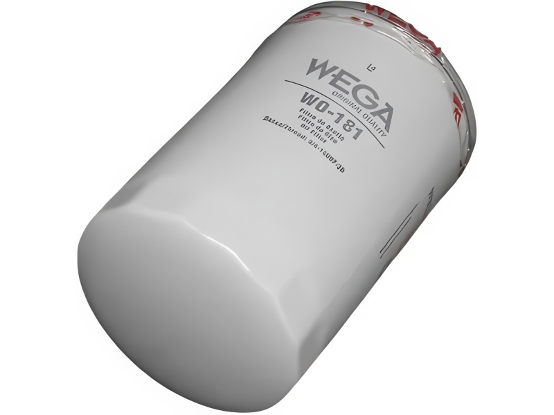 Filtro de Óleo Wega Audi A3 1.6 1.8 96/06